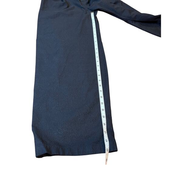 LULULEMON Lab Jacquard Leopard Print Black Wide Leg Pants Womens Size XS 0 - Picture 6 of 11